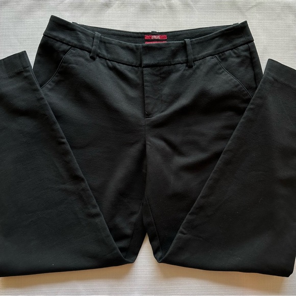 🆕 Merona Black Ankle Length Stretch Dress Pants Size 6 - Picture 8 of 15